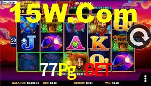77Pg Bet: Jogos de Caça-Níqueis-Altas Recompensas, Roleta-Velocidade, Blackjack-Desafios Máximos